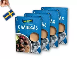 4 Pack Blå Band Gräddsås - Cream Sauce Mix (9dl / 3.8 Cups) 66g (2.32oz) - $16.54