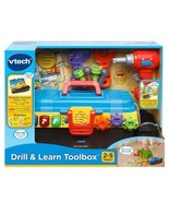 Vtech Drill And Learn Toolbox For Ages 2 - 5 Educational Toy 125+ Songs ... - $433.76 MXN