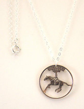 Delaware Cut Out Coin Jewelry, Necklace - £19.01 GBP