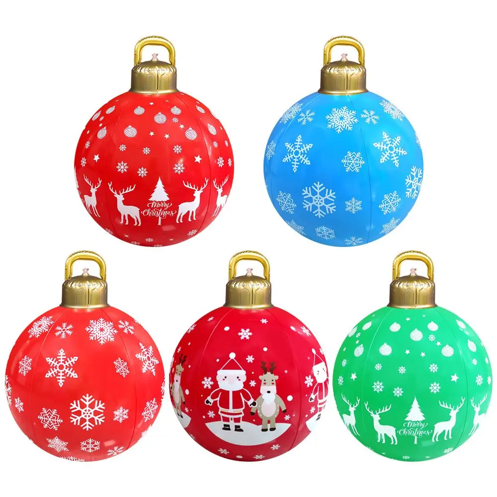 Large PVC New Year Gift Inflatable Toys Hanging Ornament Christmas Decorations - £16.93 GBP+