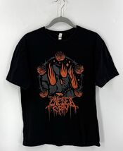 Warped Tour 2018 Chelsea Grin Black Graphic T Shirt Adult Size Small Ban... - $27.72
