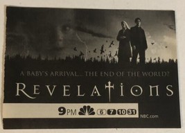 2005 Revelations Tv Guide Print Ad Bill Pullman John Rhys Davies TPA21 - £4.66 GBP