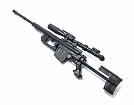 1/6 Scale M200 Bolt Action Sniper Rifle Cheytac Intervention Shooter Gun Model - £13.10 GBP