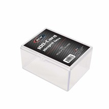 (1) BCW 100-Count Hinged Trading Card Box - Holds 100 Cards - £4.89 GBP