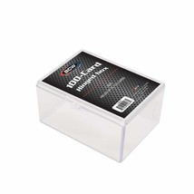 (1) BCW 100-Count Hinged Trading Card Box - Holds 100 Cards - $6.22