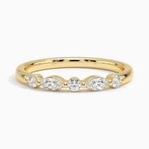 Jessica Round and marquis Moissanite Diamond Ring /Engagement Ring/ Alte... - $2,040.65 MXN