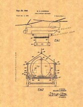 Fire Fighting Equipment Patent Print - £6.22 GBP+