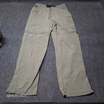 Gander Mountain Nylon Convertible Cargo Hiking Pants / Shorts Men Size 3... - $17.38