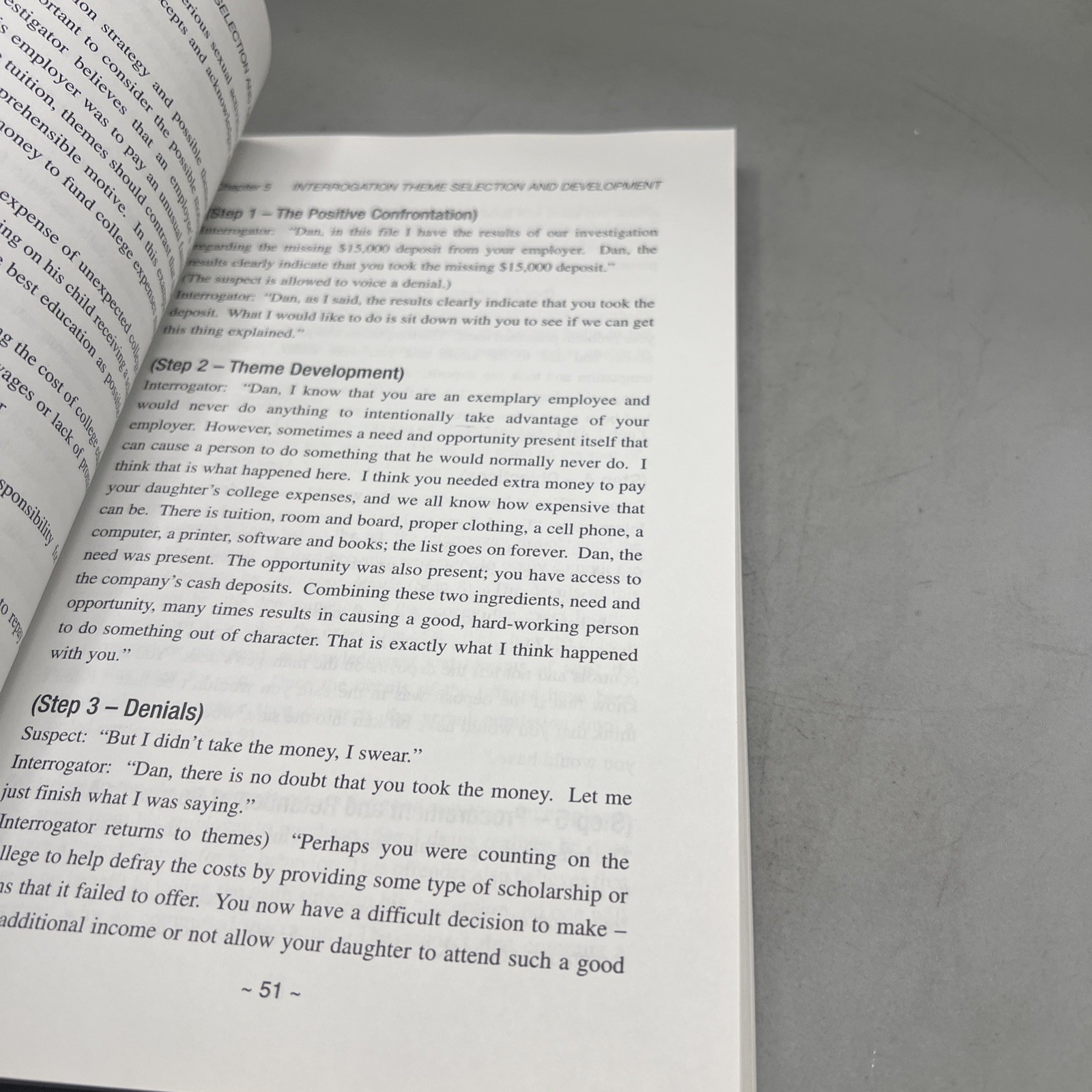 Anatomy of Interrogation Themes : The Reid Technique of Interview Item image 13