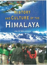 History and Culture of the Himalaya (Historical Perspectives) Vol. 1 [Hardcover] - £23.30 GBP