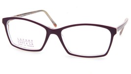 New Lafont Issy &amp; La Toujours 7063 Purple Eyeglasses Frame 55-15-137 B36 France - £192.51 GBP
