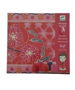 DJECO Scarf Silk Painting Complete Kit Japanese Garden Georges et Rosali... - $40.73 CAD