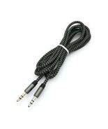 RadioShack 3.5mm Male to Male Braided Cable - 1.8m (6 Feet) 4203227 - $201.65 MXN