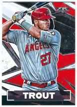 2021 Tops Fire #1 Mike Trout California Angels - £1.56 GBP