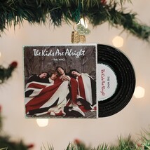 The WHO Band - The Kids Are Alright Glitter Album Cover GLASS Ornament b... - $25.69 The WHO Band - The Kids Are Alright Glitter Album Cover GLASS Ornament b... - $25.69