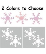 Confetti Snowflake - 2 Colors to Choose 14 gms tabletop confetti bag FRE... - £3.20 GBP+