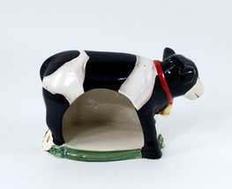 Cow Sponge Scrubber Holder Kitchen Sink Exclusive Cracker Barrel Susan Winget - £19.74 GBP