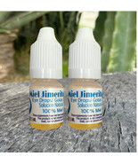 2 pcs GOTAS DE MIEL JIMERITO PARA OJOS VIRGIN HONEY EYE DROPS - $19.25