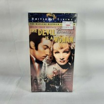 The Devil is a Woman VHS 1998 Romance Marlene Dietrich Academy Award Act... - £10.20 GBP