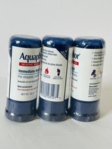 Aquaphor Healing Balm Stick Skin Protectant, Avocado Oil, Shea 0.65 Oz - 3-Pk - £27.61 GBP