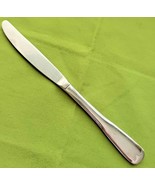 Delco Stainless Dinner Knife Plymouth Rock Pattern 8.75&quot; Tipped Fiddle H... - £5.51 GBP
