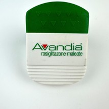 Avandia Drug Rep Promo Magnetic Clip Pharmaceutical Advertising RARE - £15.81 GBP