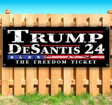 Trump Desantis Free Tickets 2024 Banner Advertising Vinyl Flag Sign Many Sizes - £17.31 GBP+