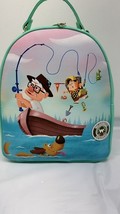 Disney Pixar UP Carl Russell Fishing Her Universe Mini Backpack - €59,86 EUR