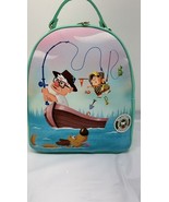 Disney Pixar UP Carl Russell Fishing Her Universe Mini Backpack - $97.18 CAD