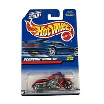 Hot Wheels Scorchin Scooter Collector #1075 - $5.17