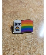 LITE Beer Lapel Pin Pride Pin - $308.17 MXN