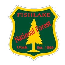 Fishlake National Forest Sticker R3233 Utah You Choose Size - £1.13 GBP+