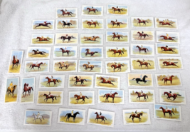 45 Vintage Imperial Tobacco Melbourne Cup Horse Race Collectible Trading... - $29.21