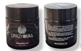 Crazy Bull Hair Paste (Pâte mate forte 100 ml 3,38 fl oz) - £21.89 GBP