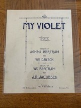 My Violet Sheet Music - $49.38