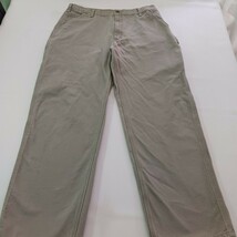 Carhartt B11-DES Dungaree Fit Mens 36×34 Fits 36×31 Carpenter Beige Rugged Jeans image 11