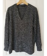 Athleta Switchback Sweater Size S Black and White Pullover MSRP $108 - €16,83 EUR