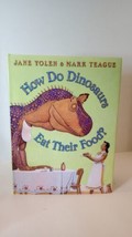 Kohls Cares How Do Dinosaurs Eat Their Food? Book &amp; Plush Set - Fun &amp; Ed... - £12.43 GBP