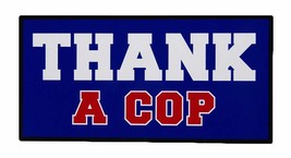 K&#39;s Novelties Set of 6 Thank A Cop Blue Decal Bumper Sticker - £6.98 GBP