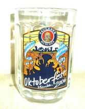 Paulaner Brauerei Munich Oktoberfest Multiples German Beer Glass Seidel - £9.88 GBP