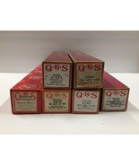 6 Piano Rolls QRS HELLO DOLLY!, The Alley Cat Song, All In The Family &amp; ... - £17.30 GBP