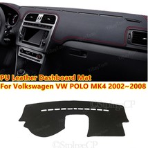 For  VW  MK4 2002~2008 9N 9N3 PU Leather Anti-slip Car Dashd Cover Mat  Shade Pa - £138.44 GBP