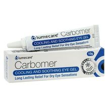 Lumecare Carbomer Eye Gel Cetrimide 10mg - $3.92