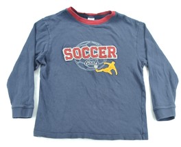 Boy&#39;s Old Navy Embroidered Soccer Long Sleeve Shirt - £4.69 GBP
