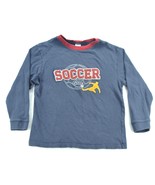 Boy&#39;s Old Navy Embroidered Soccer Long Sleeve Shirt - £4.70 GBP