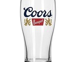 Coors Banquet Classic Logo Tulip Pint Glass - £14.32 GBP