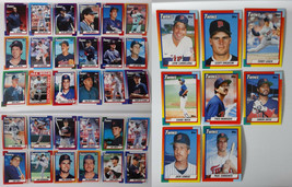 1990 Topps Minnesota Twins Team Set of 38 Baseball Cards With Traded - £4.38 GBP