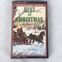 Best of Christmas Vol. 1 Cassette Tape Judy Garland Liberace Louis Armstrong - £7.86 GBP