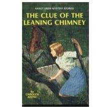 Nancy Drew The Clue of the Leaning Chimney tin2040 Book DOLLHOUSE Miniature - £5.21 GBP