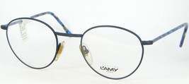 L&#39;amy Pacifique Bp E011 F427 Dark Blue Eyeglasses Frame Lamy 50-21-140mm &quot;Read&quot; - £15.62 GBP